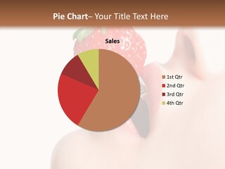 Diet Berry Red PowerPoint Template