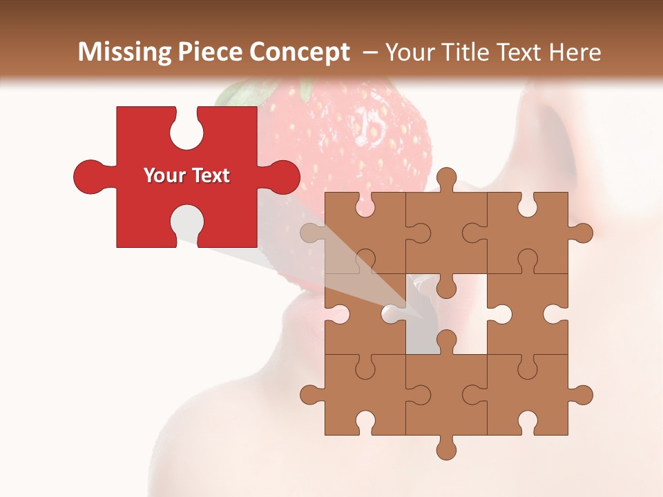 Diet Berry Red PowerPoint Template