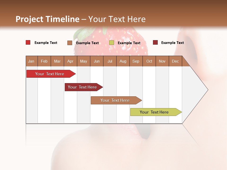 Diet Berry Red PowerPoint Template