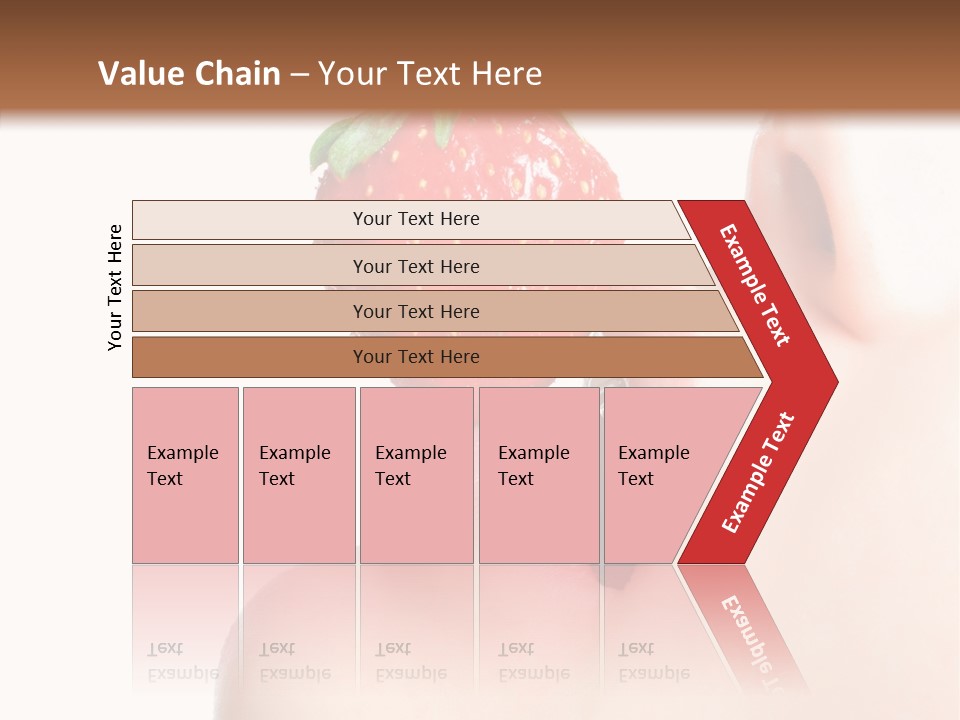 Diet Berry Red PowerPoint Template