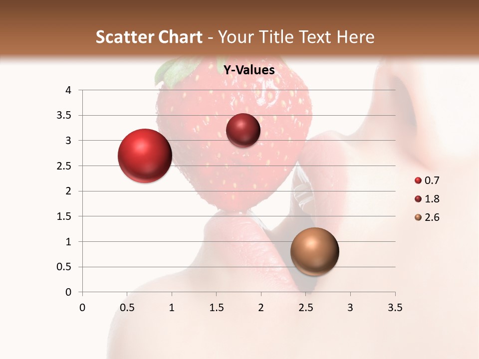 Diet Berry Red PowerPoint Template