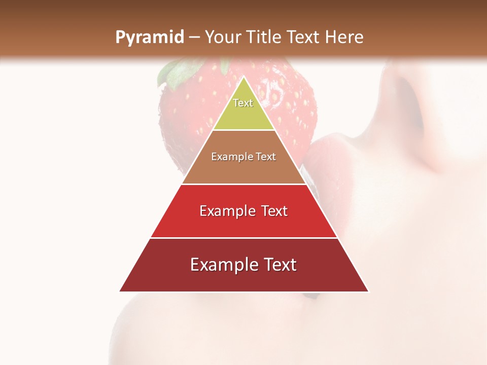 Diet Berry Red PowerPoint Template