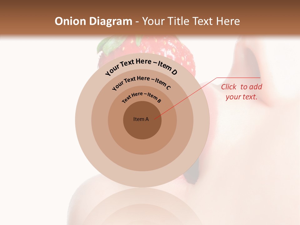 Diet Berry Red PowerPoint Template