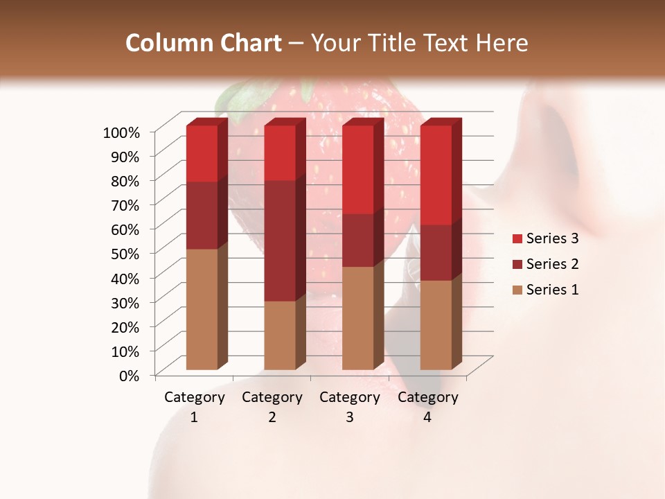 Diet Berry Red PowerPoint Template