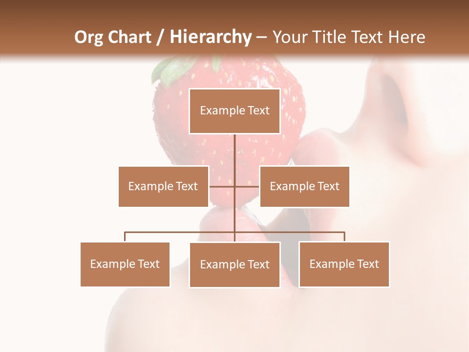 Diet Berry Red PowerPoint Template