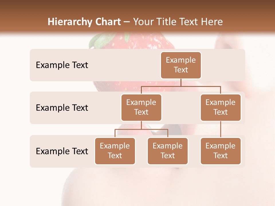 Diet Berry Red PowerPoint Template
