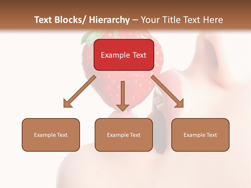 Diet Berry Red PowerPoint Template