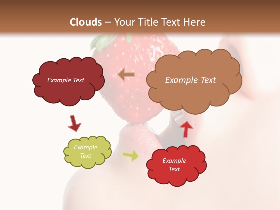 Diet Berry Red PowerPoint Template