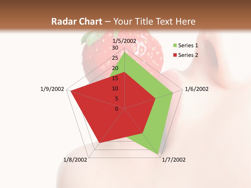 Diet Berry Red PowerPoint Template