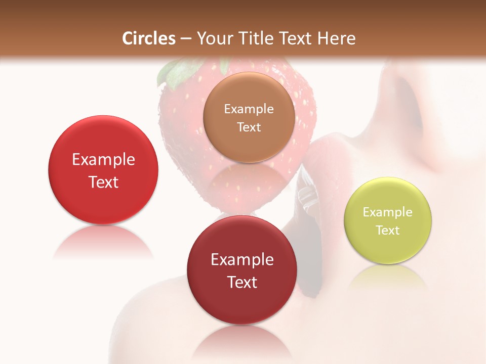 Diet Berry Red PowerPoint Template