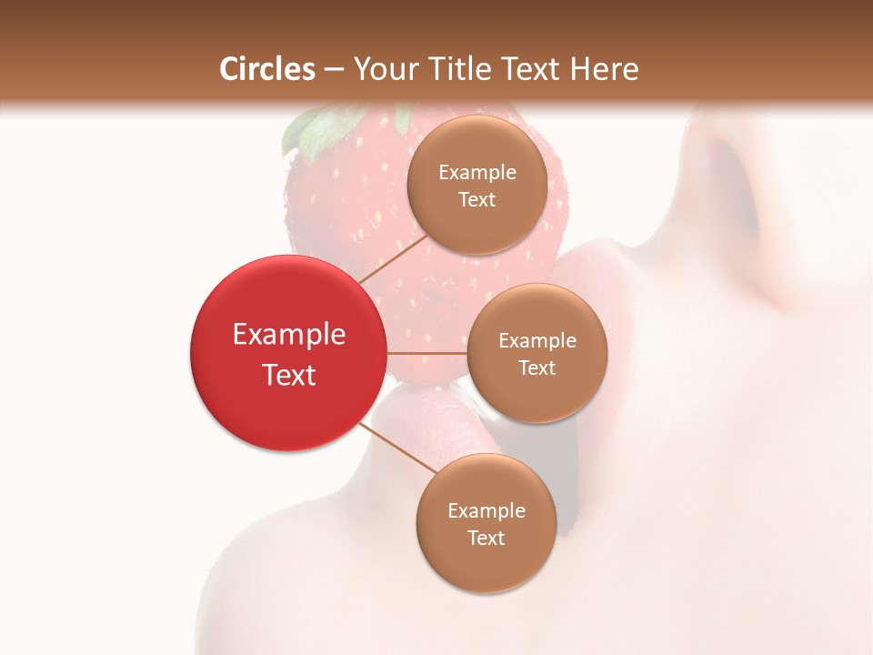 Diet Berry Red PowerPoint Template