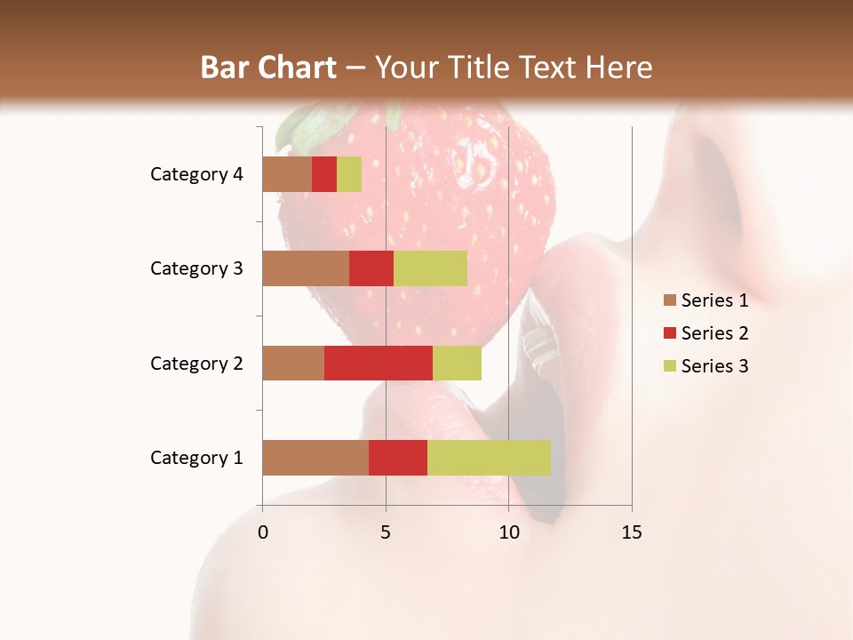 Diet Berry Red PowerPoint Template