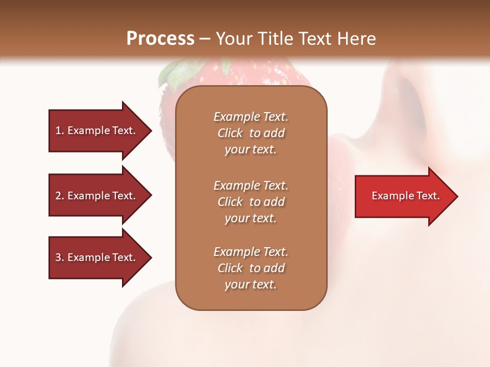 Diet Berry Red PowerPoint Template