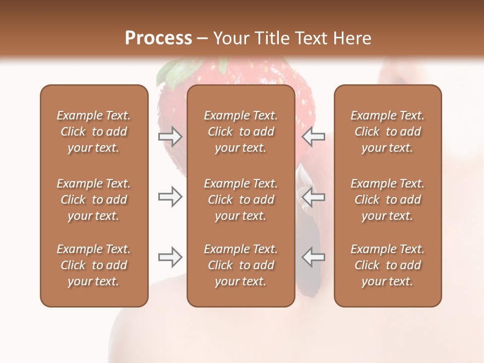 Diet Berry Red PowerPoint Template