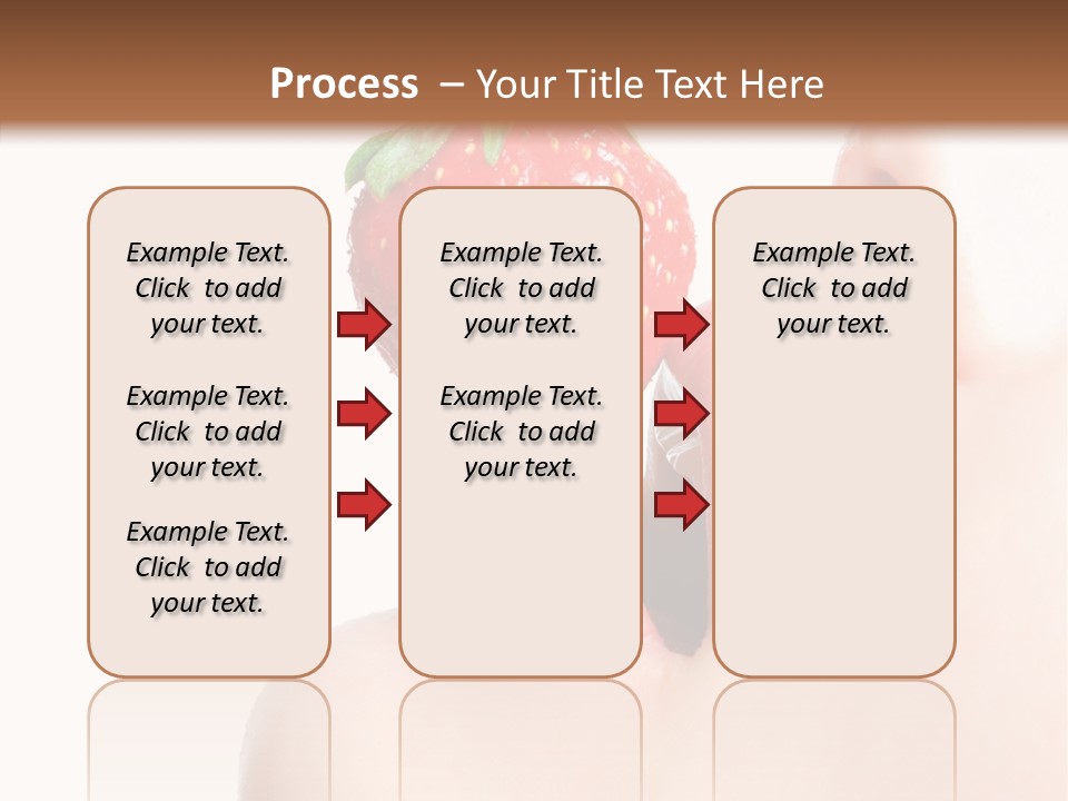Diet Berry Red PowerPoint Template