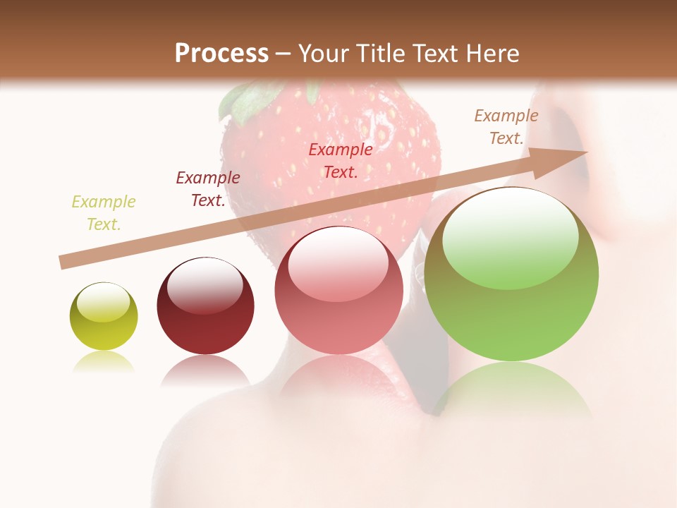 Diet Berry Red PowerPoint Template