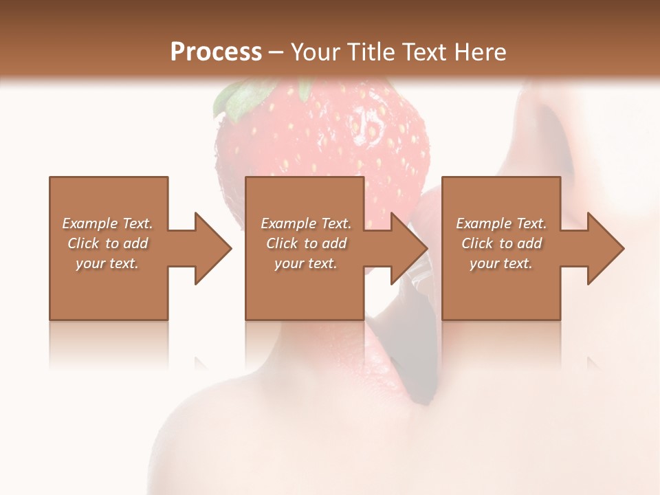 Diet Berry Red PowerPoint Template