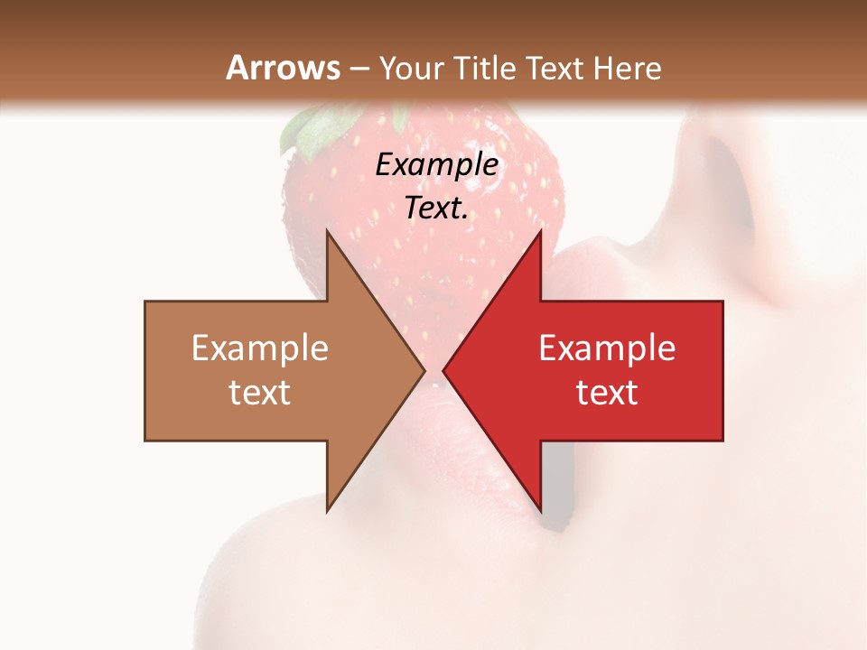 Diet Berry Red PowerPoint Template