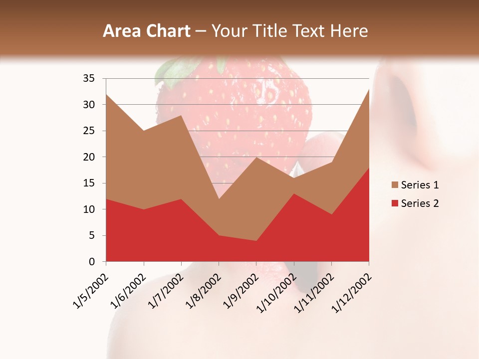 Diet Berry Red PowerPoint Template