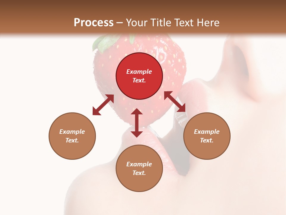 Diet Berry Red PowerPoint Template