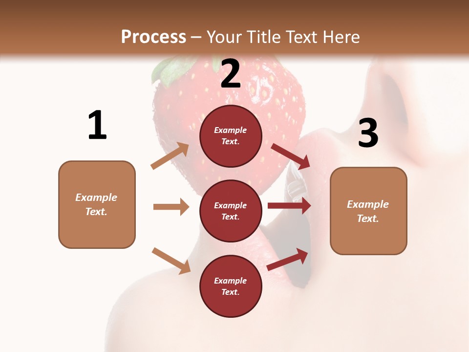 Diet Berry Red PowerPoint Template