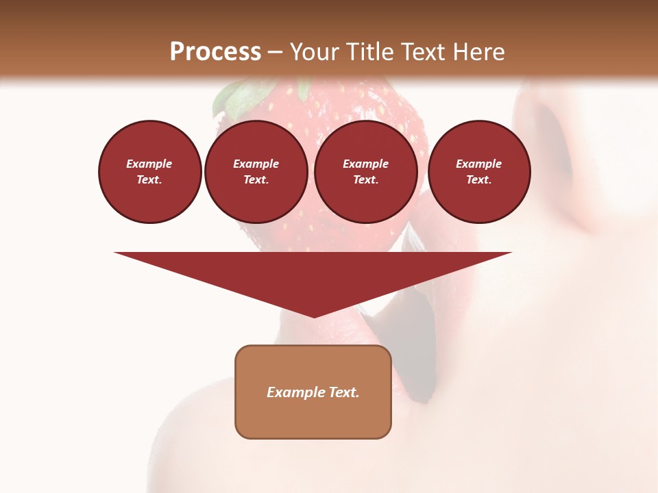 Diet Berry Red PowerPoint Template