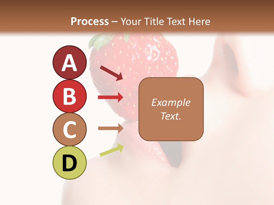 Diet Berry Red PowerPoint Template