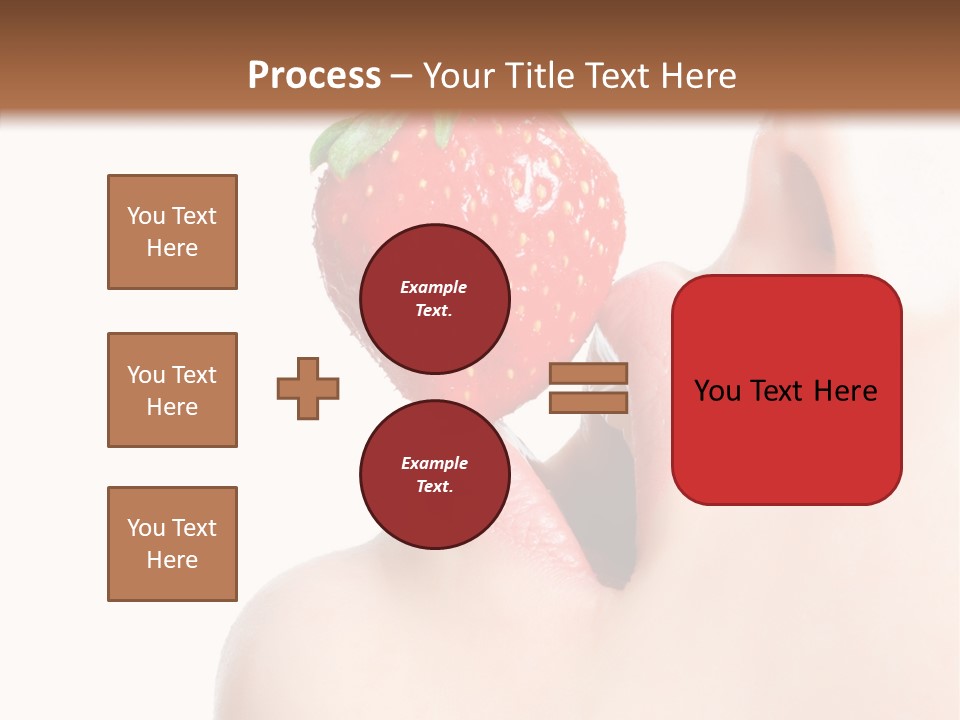 Diet Berry Red PowerPoint Template