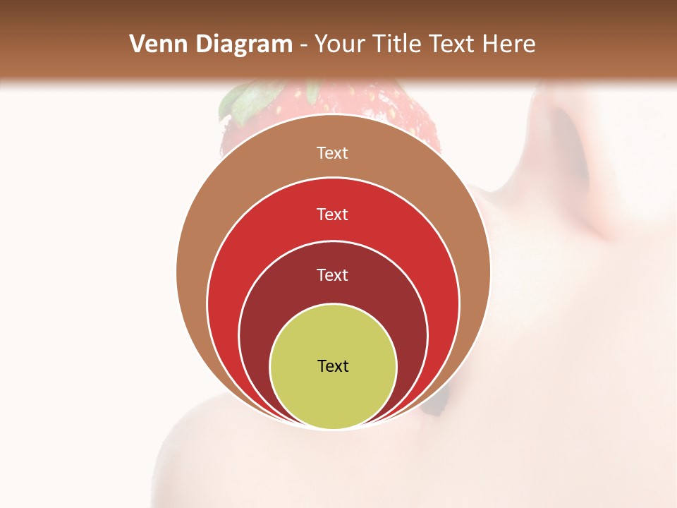 Diet Berry Red PowerPoint Template