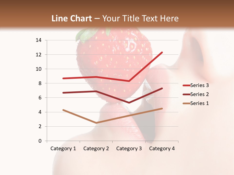 Diet Berry Red PowerPoint Template