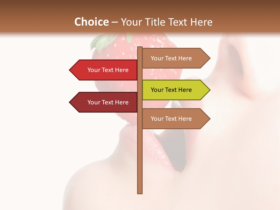 Diet Berry Red PowerPoint Template