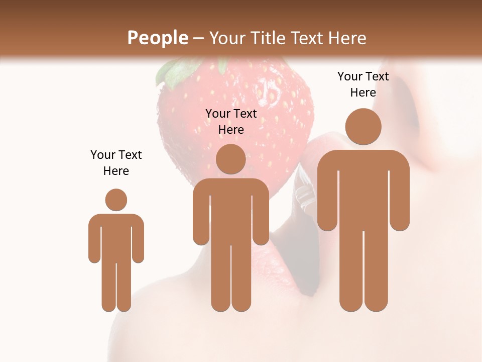 Diet Berry Red PowerPoint Template