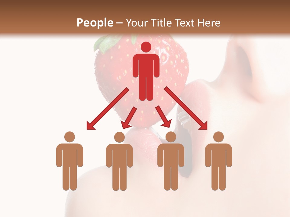 Diet Berry Red PowerPoint Template
