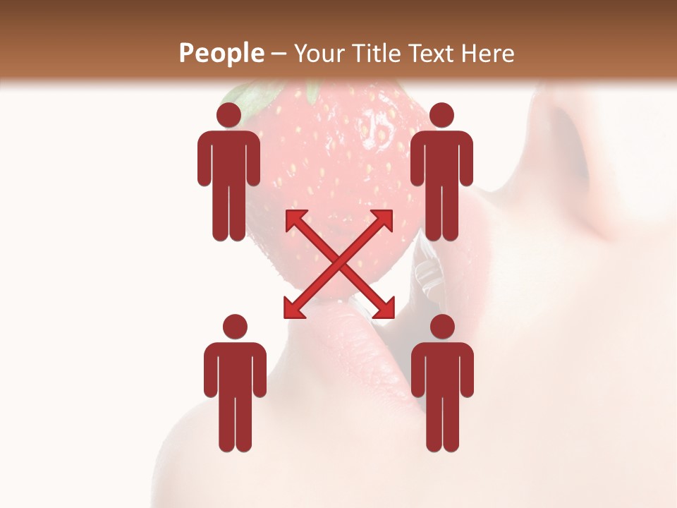 Diet Berry Red PowerPoint Template