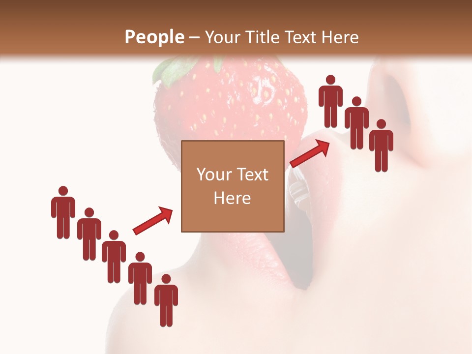 Diet Berry Red PowerPoint Template