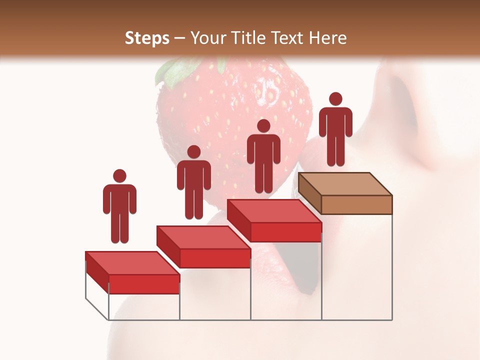 Diet Berry Red PowerPoint Template
