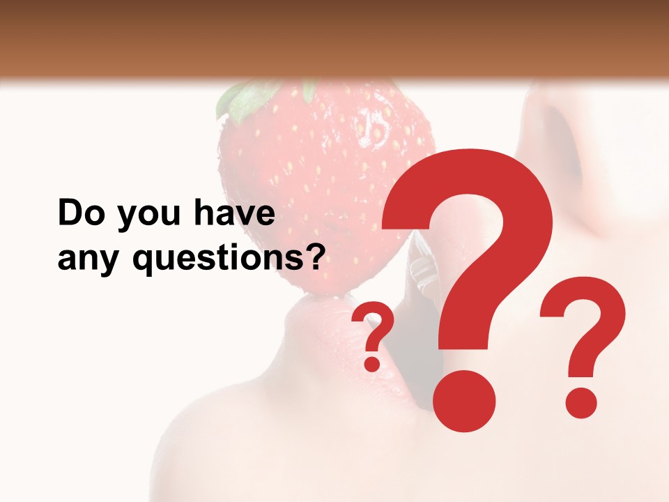 Diet Berry Red PowerPoint Template