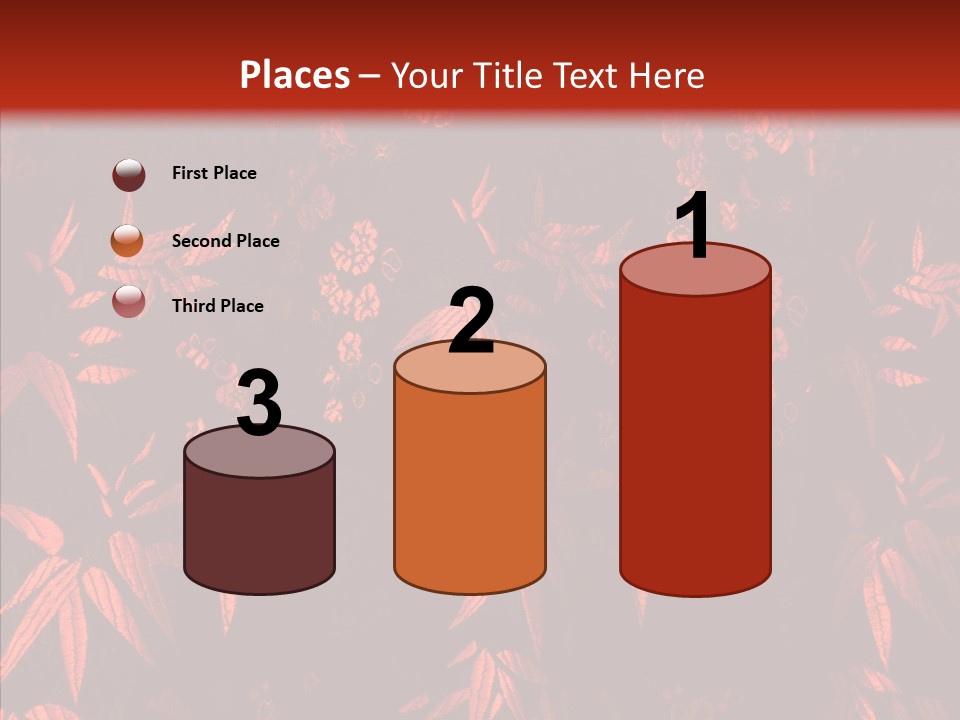 Forest Sheet Caress PowerPoint Template