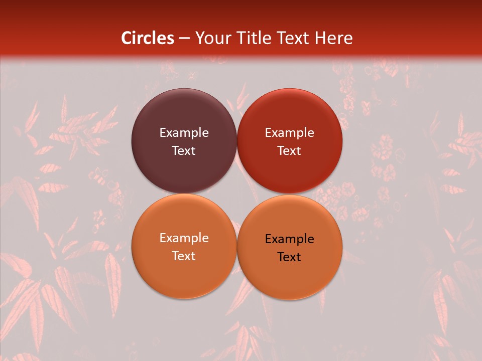 Forest Sheet Caress PowerPoint Template