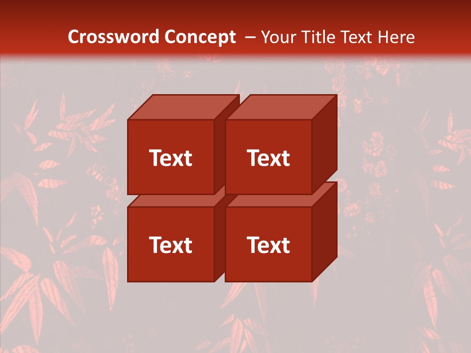 Forest Sheet Caress PowerPoint Template
