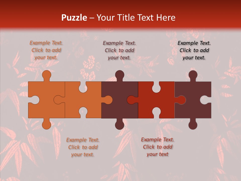 Forest Sheet Caress PowerPoint Template