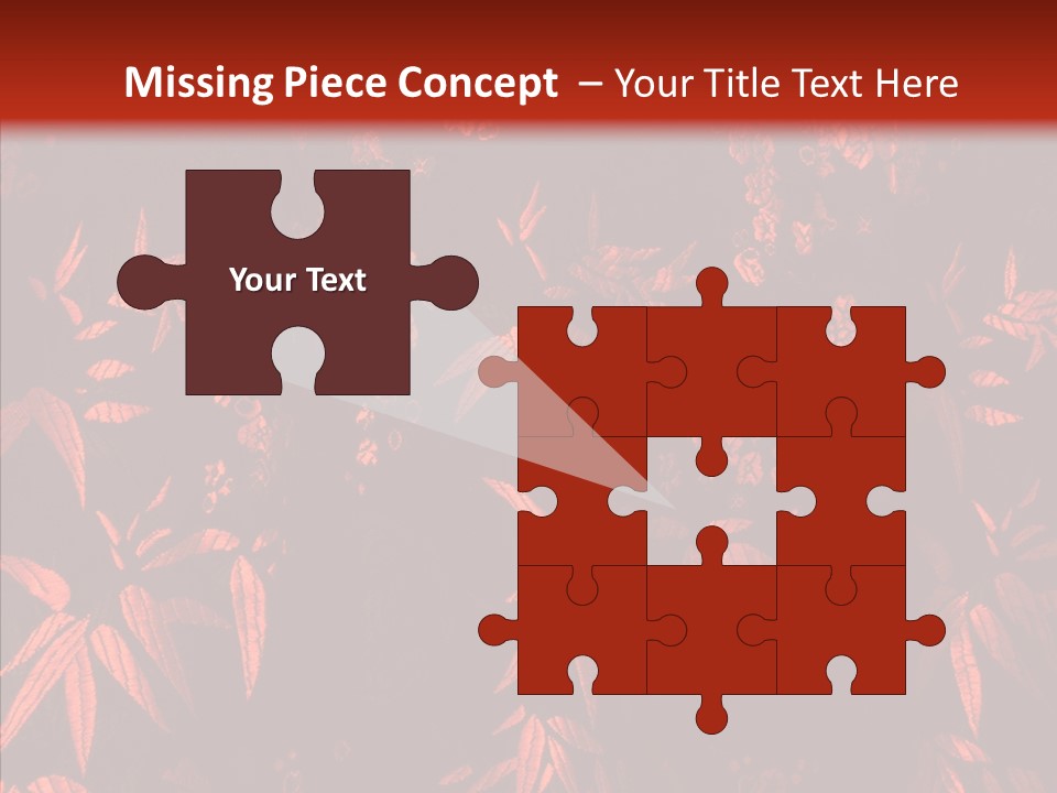 Forest Sheet Caress PowerPoint Template