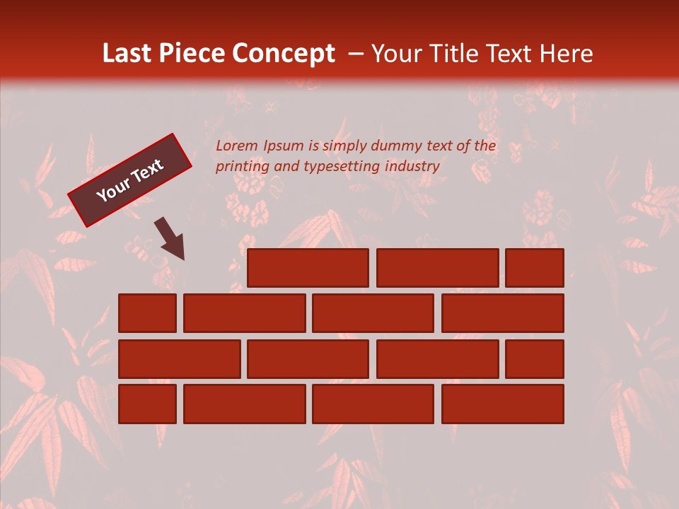 Forest Sheet Caress PowerPoint Template