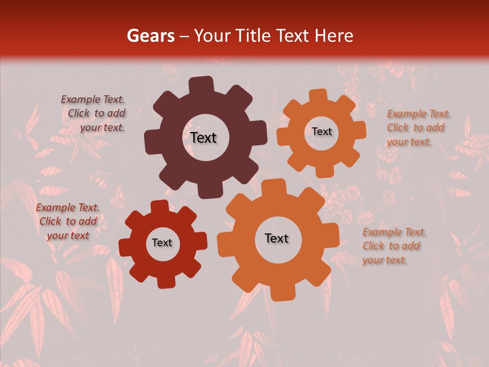 Forest Sheet Caress PowerPoint Template