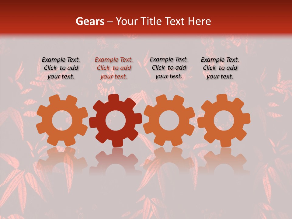 Forest Sheet Caress PowerPoint Template