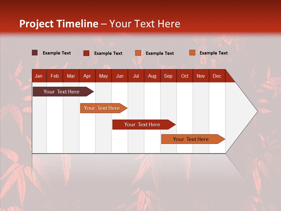 Forest Sheet Caress PowerPoint Template