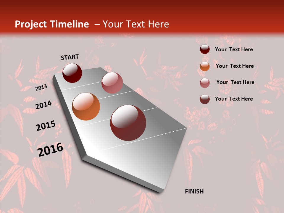 Forest Sheet Caress PowerPoint Template