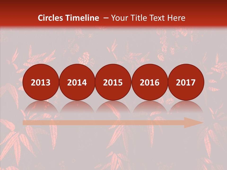 Forest Sheet Caress PowerPoint Template