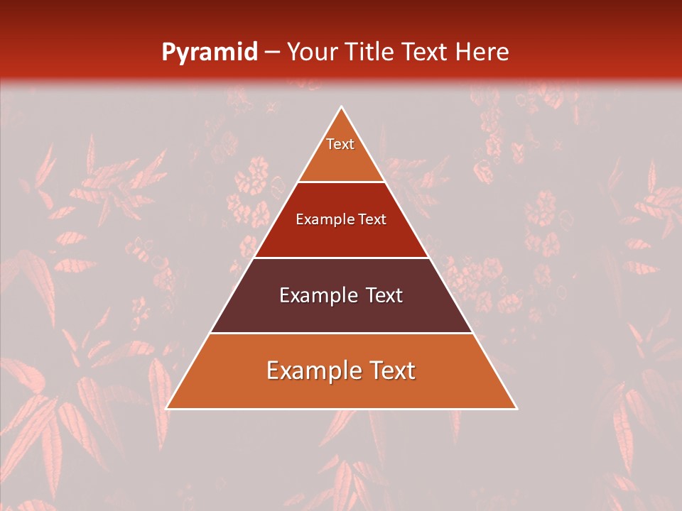 Forest Sheet Caress PowerPoint Template