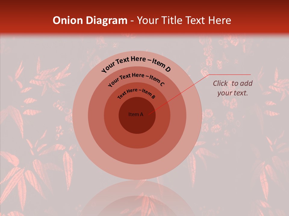 Forest Sheet Caress PowerPoint Template